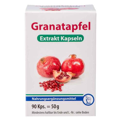 Granatapfel Extrakt Kapseln - 1