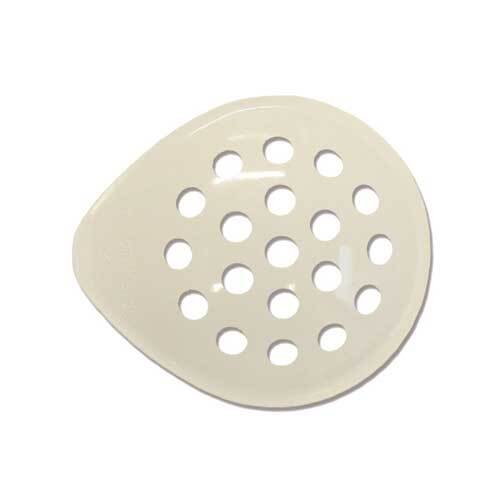 Augenklappe wei&szlig; 19 Lochk. - 1