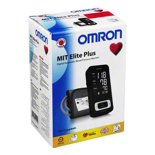 Omron Mit Elite Plus Oberarm Blutdruckm.mit PC SC - 1