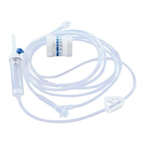 D-Flo Infusionsregler mit Infusion Ger&auml;t - 1