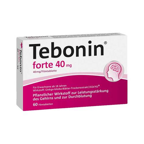 Tebonin® forte 40 mg Filmtabletten - 1