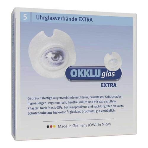 Okkluglas Extra Uhrglasverband - 1