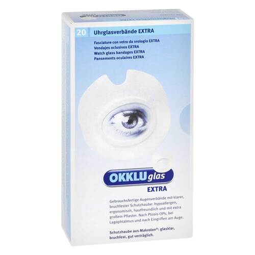 Okkluglas Extra Uhrglasverband - 1