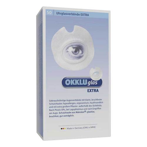 Okkluglas Extra Uhrglasverband - 1