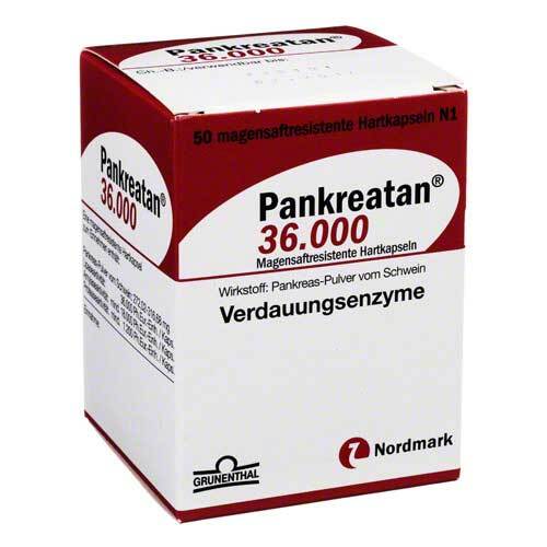 Pankreatan 36.000 magensaftresistente Kapseln - 1