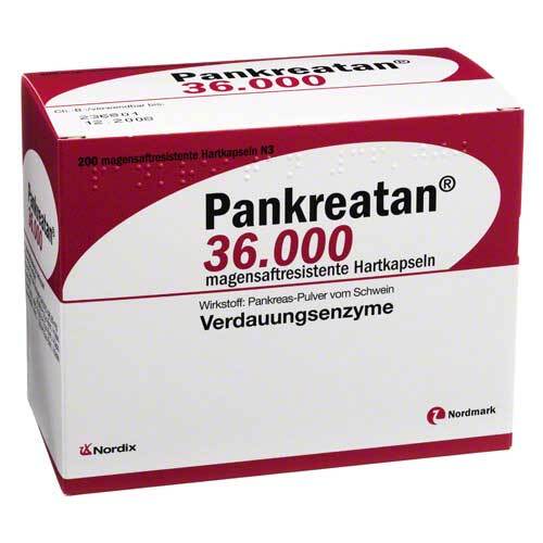 Pankreatan 36.000 magensaftresistente Kapseln - 1