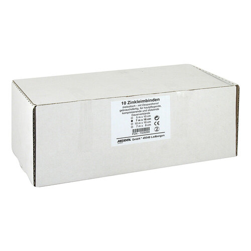 Zinkleimbinde 7mx10cm - 1