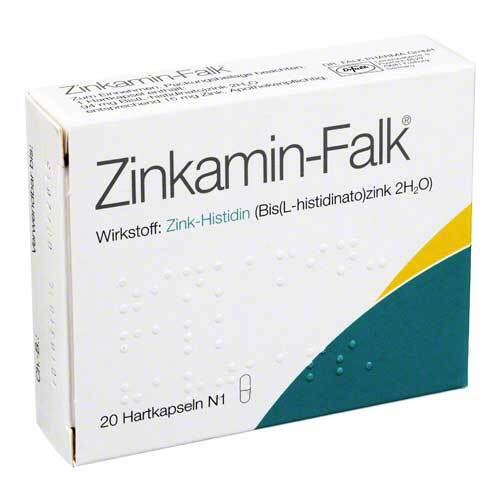 Zinkamin Falk Hartkapseln - 1