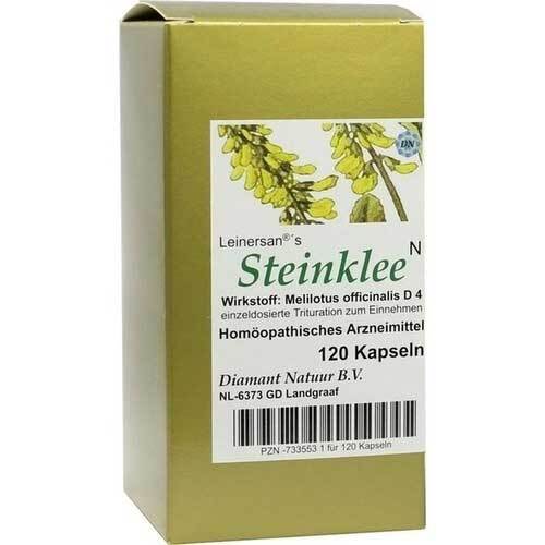 Steinklee Kapseln - 1