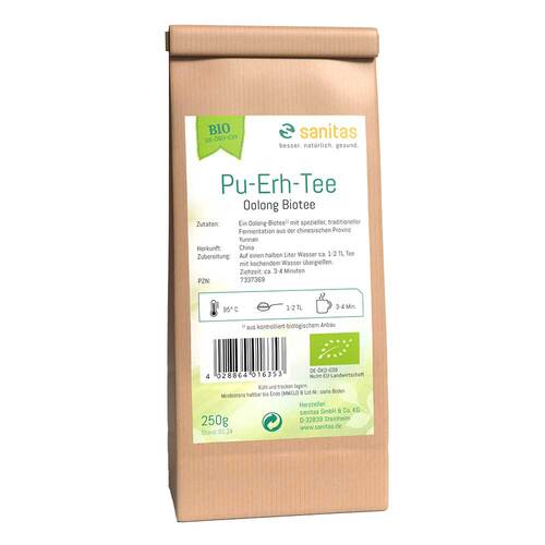 PU Erh Tee Bio - 1