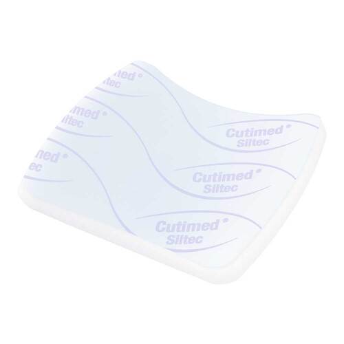 Cutimed Siltec Schaumverband 5x6 cm sanft haftend - 2