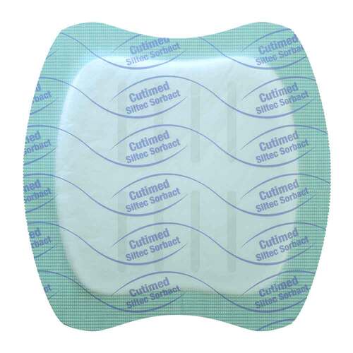 Cutimed Siltec Sorbact PU-Verband 12,5x12,5 cm - 2