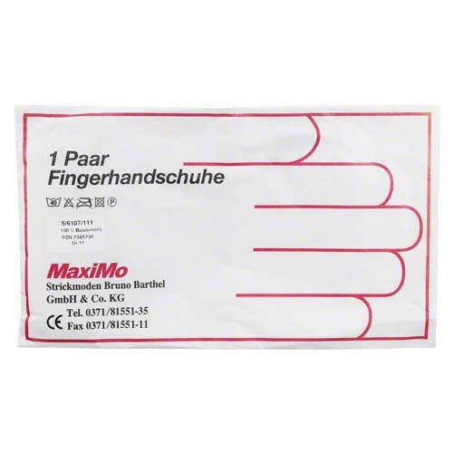 Handschuhe Strick Baumwolle - 1