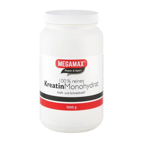 Kreatin Monohydrat 100% Mega - 1