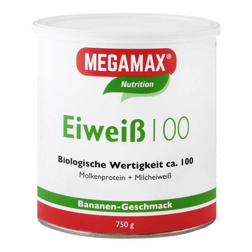 Eiweiss 100 Banane Megamax P - 1