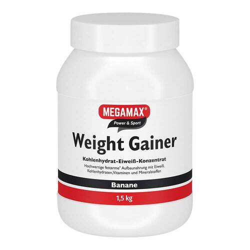 Weight Gainer Megamax Banane - 1
