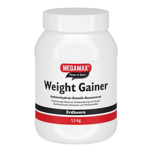 Weight Gainer Megamax Erdbee - 1