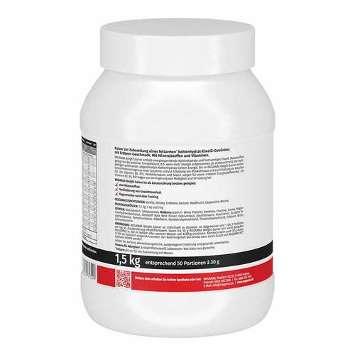 Weight Gainer Megamax Erdbee - 2