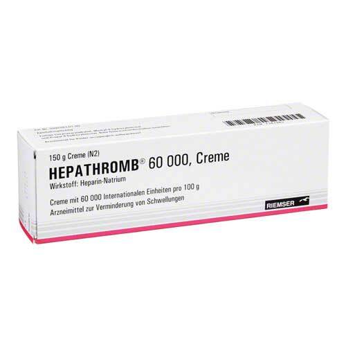 Hepathromb Creme 60.000 I.E. - 1