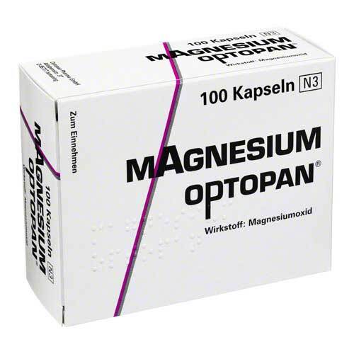 Magnesium Optopan Kapseln - 1