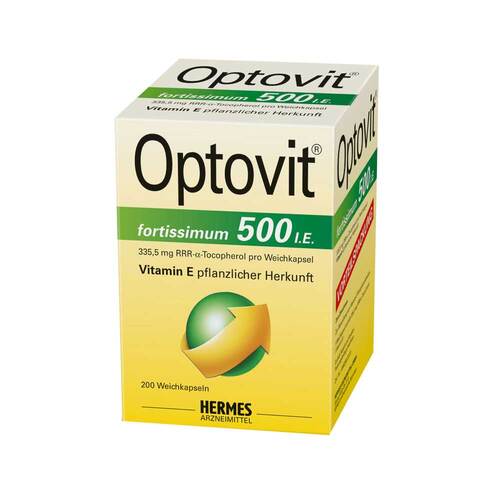 Optovit fortissimum 500 Kaps - 1