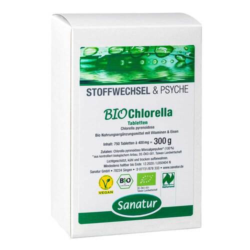 Biochlorella Pyren Sanatur Tabletten - 1