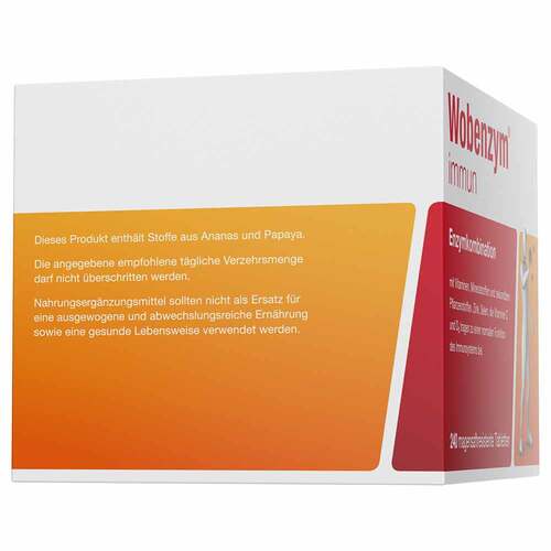 Wobenzym immun Tabletten - 5