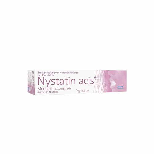 Nystatin acis Mundgel - 1