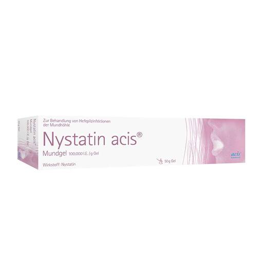 Nystatin acis Mundgel - 1