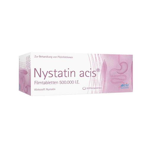 Nystatin acis Filmtabletten - 1