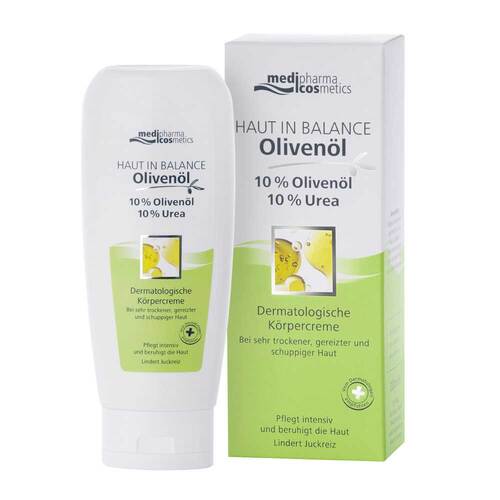 Haut in Balance Oliven&ouml;l K&ouml;rpercreme 10% - 1