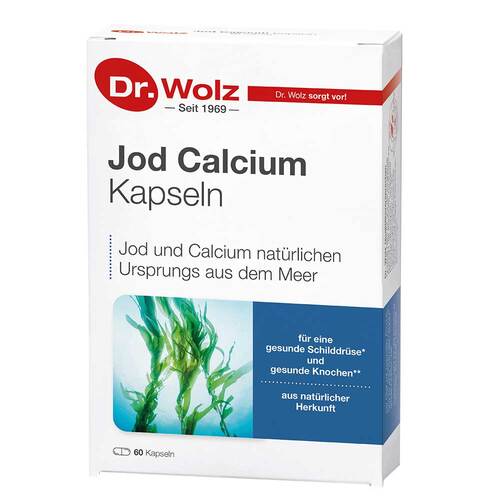 Jod Calcium Kapseln Dr. Wolz - 1