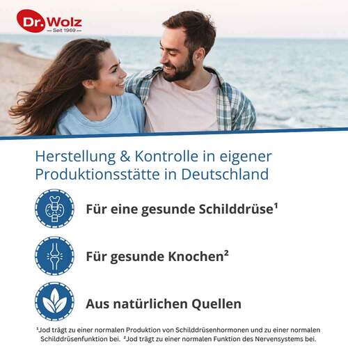 Jod Calcium Kapseln Dr. Wolz - 3
