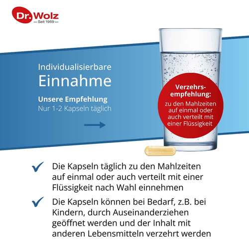 Jod Calcium Kapseln Dr. Wolz - 4