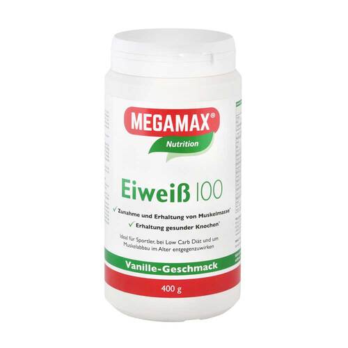 Eiweiss 100 Vanille Megamax - 1