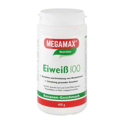 Eiweiss 100 Banane Megamax P - 1