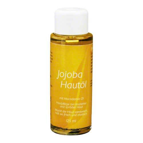 Jojoba Haut&ouml;l mit Macadamia &Ouml;l - 1