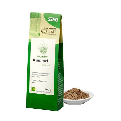K&uuml;mmel Arzneitee Carvi fructus bio Salus - 1
