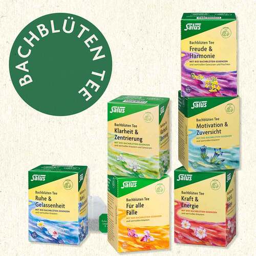 Bachbl&uuml;ten Tee Motivation &amp; Zuversicht Bio Salus - 3