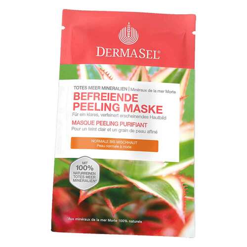 Dermasel Spa Totes Meer Maske Peeling - 1