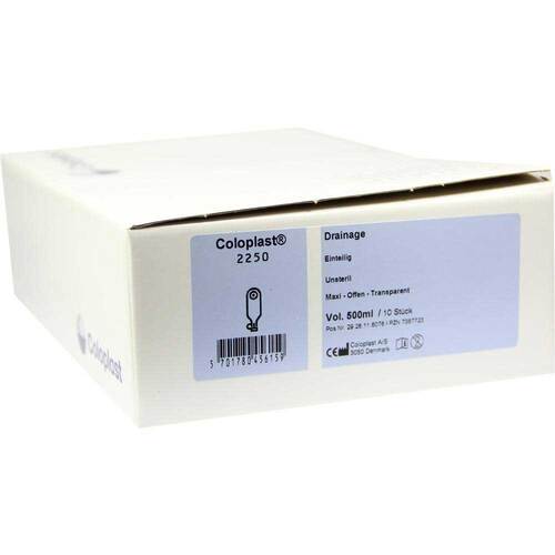 Coloplast Drainagebeutel 2250 - 1
