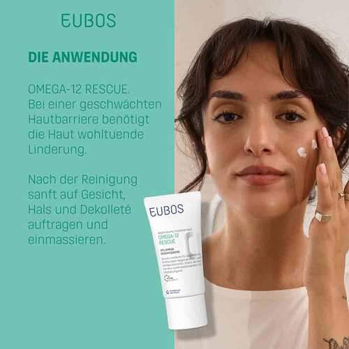 Eubos Omega-12 Rescue 12 % Omega Gesichtscreme - 5
