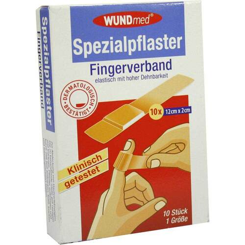 Fingerverband Spezialpflaster 2x12 cm - 1