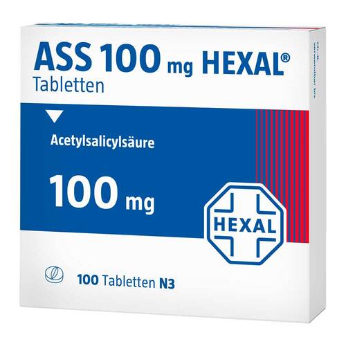 ASS 100 Hexal Tabletten - 1