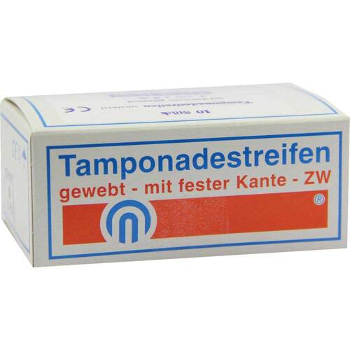 Tamponadestreifen unsteril 1cmx - 1