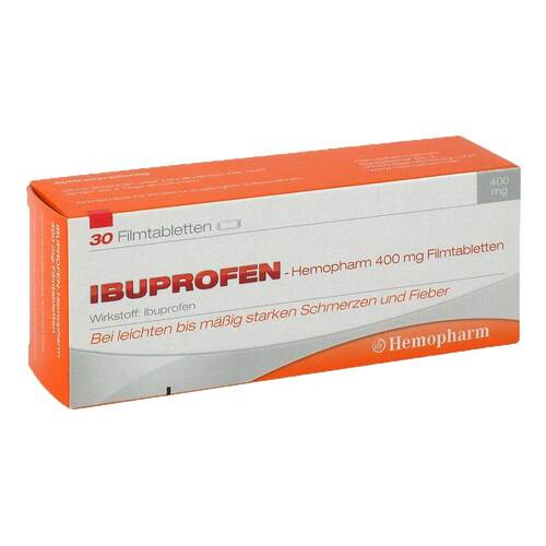 Ibuprofen Hemopharm 400 mg Filmtabletten - 1