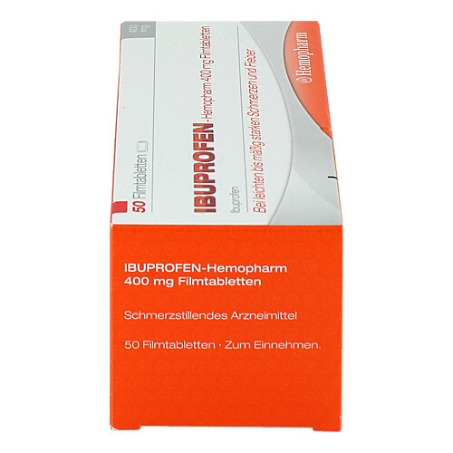 Ibuprofen Hemopharm 400 mg Filmtabletten - 4