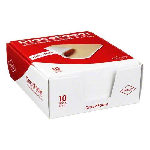 Dracofoam Schaumstoff Wundauflage 5x5cm - 1