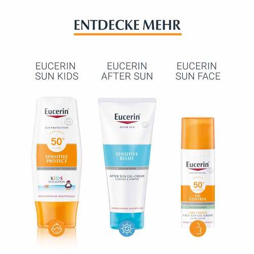 Eucerin Sonnen Allergie Schutz Sun Creme-Gel LSF 50+ - 5