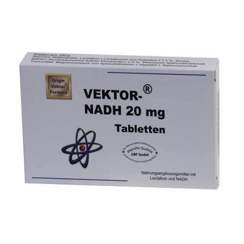 Vektor Nadh 20 mg Lutschtabletten - 1